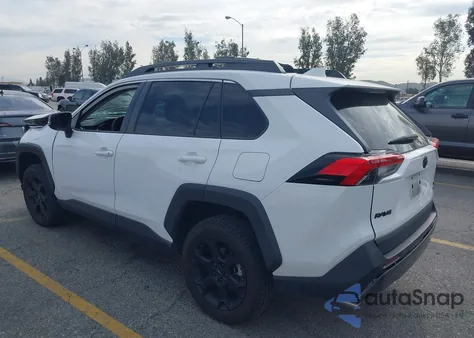 2020 Toyota Rav4 Trd Off-Road z USA, uszkodzony, nr VIN 2T3J1RFV8LC082294